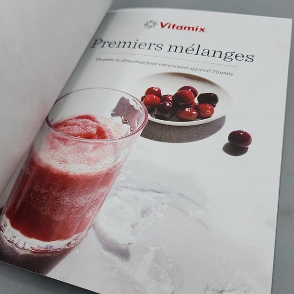Vitamix First Blends A Guide To Getting Started with Your New Machine Recipes - Picture 8 of 8